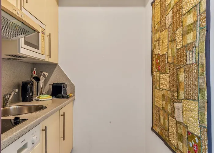1001 Night 2br - Gym - Parking Apartamento
