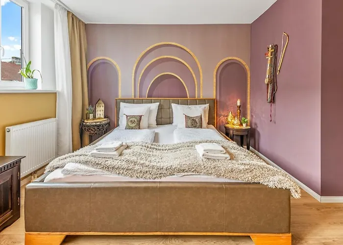1001 Night 2br - Gym - Parking Apartamento Viena