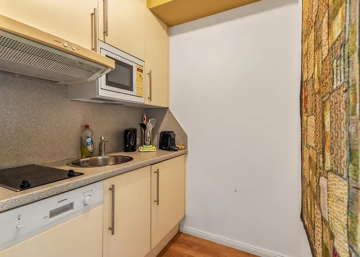 Apartamento 1001 Night 2br - Gym - Parking Viena