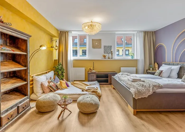 Apartamento 1001 Night 2br - Gym - Parking Viena