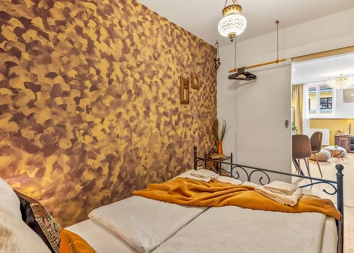 Apartamento 1001 Night 2br - Gym - Parking Viena