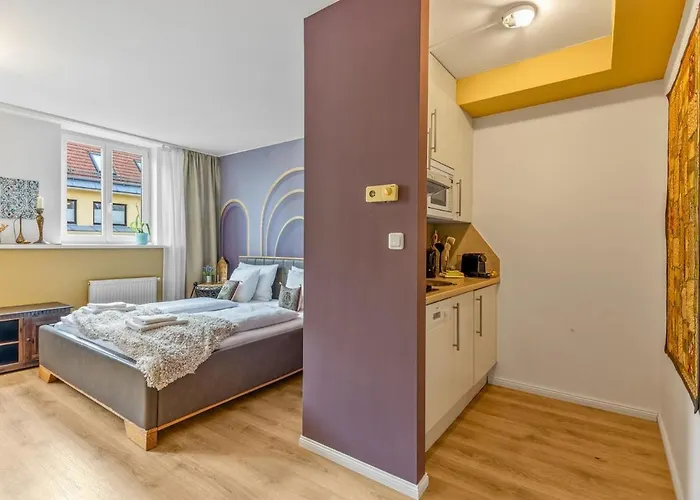 1001 Night 2br - Gym - Parking Viena