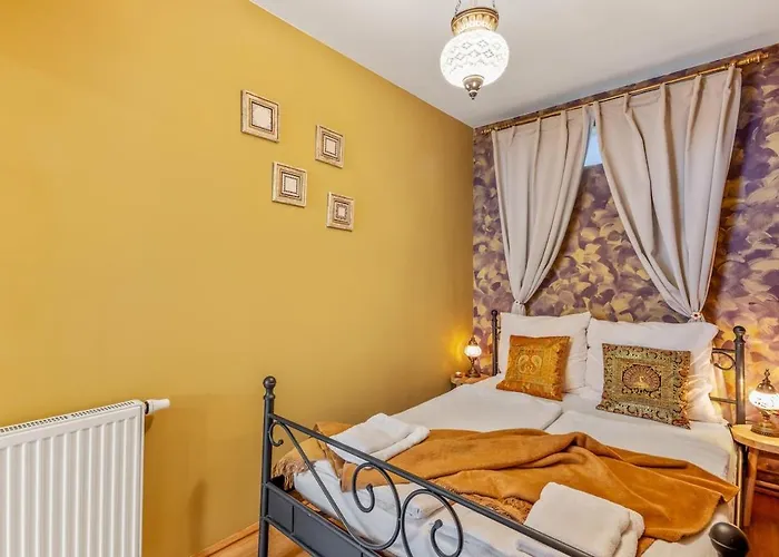 1001 Night 2br - Gym - Parking Apartamento *